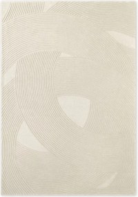 Кремав вълнен килим 200x300 cm Kensington Victoria – Ted Baker
