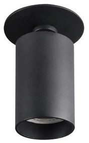 Kanlux 29311 - Вградено осветително тяло CHIRO 1xGU10/35W/230V черно