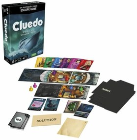 Игра за Умения Hasbro Cluedo	Péril en Haute Mer (FR)