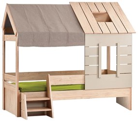 Детско легло къща Sonata My House, 90 х 200 см, ПДЧ