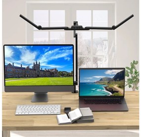 Brilagi - LED Димируем гъвкав настолна лампа VARIO LED/24W/230V 3000-6500K черен