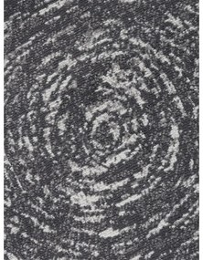 Сив кръгъл килим ø 120 cm Gloria Cavallo – Hanse Home