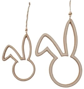 Висяща великденска декорация в комплект от 2 - Boltze