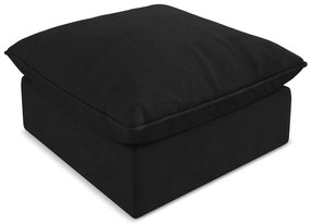 Черна табуретка Manao – Makamii