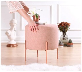 Светлорозов стол Copper – Artie