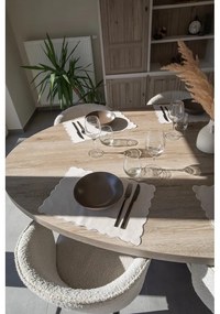 Подложка за хранене със смес от лен 30x43 cm Noura – Tiseco Home Studio