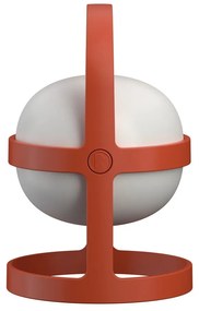 LED преносимо външно осветително тяло със соларен панел/с USB ø 12 cm Soft Spot – Rosendahl