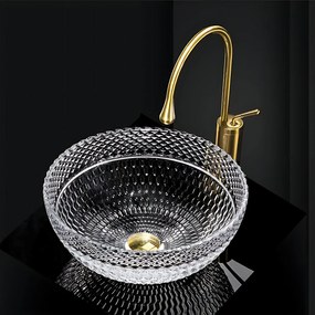 Умивалник за плот Rea Sue Transparent