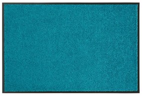 Тюркоазена постелка Wash &amp; Clean, 39 x 58 cm - Hanse Home