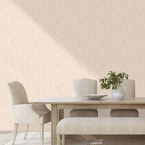 Тапет – Елегантна бежова текстура на плетена кошница