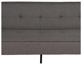 Сив шенилов разтегателен диван 181 cm – Ixia