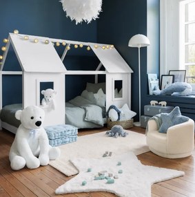 Детска възглавница atmosphera Star, Бял