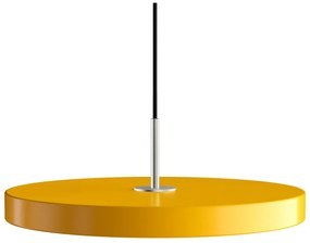 LED висящо осветително тяло с метален абажур в цвят жълта охра ø 43 cm Asteria Medium – UMAGE