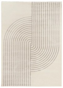 Сивo-кремав килим 140x200 cm Zen – Bonami Selection