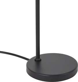 Модерна настолна лампа златиста с LED и димер с докосване - Neva