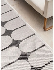 Черно-бялa пътека за открито и закрито 80x250 cm Duet Bowen – NORTHRUGS