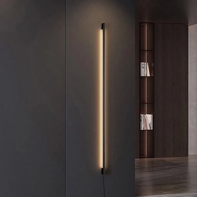 СТЕННА ЛАМПА LED LHJ065-W 120cm BLACK