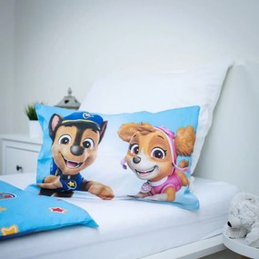 Памучно детско спално бельо за детско креватче 100x135 cm Paw Patrol – Jerry Fabrics