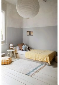 Син и кремав ръчно изработен памучен килим подходящ за пране 140x200 cm Gastro Vintage Blue – Lorena Canals