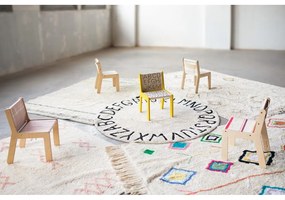 Детски стол в естествен цвят Kaarol Earth – Lorena Canals