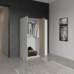 Гардероб Winston 3-врати-Leuko