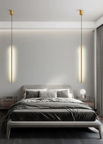 Плафон LED APP1414-C GOLD 100cm