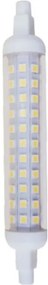 Лампа SMD LED R7s Tube 10W 3000K Dimmable  (10 τεμάχια)