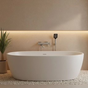 Смесител за вана Rea Arlo Nickle  Brush