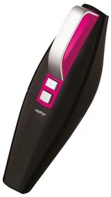 Вертикална и ръчна прахосмукачка ZEPHYR ZP 1001 TR, 800W, 1.2 л, Клас А, Контейнер, Черен/Розов