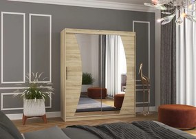 Гардероб Madrigal 180 плъзгащ се-Drus anoixto