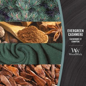 EVERGREEN CASHMERE АРОМАТНА СВЕЩ ЕЛИПСОВИДЕН БУРКАН