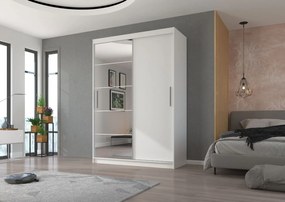 Гардероб Zaist 150 плъзгащ се-Leuko