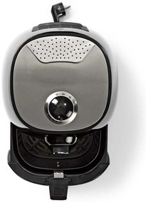 Разопакован: Уред за здравословно готвене Royalty Line RL-AF3.1, 1400W, 3 литра, 5 порции, Горещ въздух, Черен