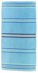 Сини плажни кърпи в комплект от 2 броя 150x75 cm Rainbow - Catherine Lansfield