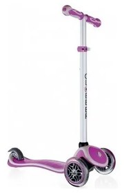 Globber  -  Тротинетка My Free за деца с регулируема височина - Пурпурно розова