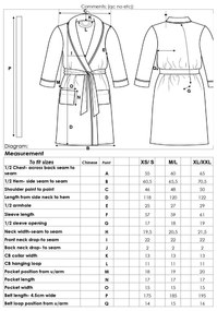 Антрацитна памучна хавлия XL/XXL Terry – HIP