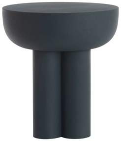 Метална кръгла странична масичка ø 46 cm Mikola – Light &amp; Living