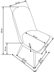 Трапезен стол KH214