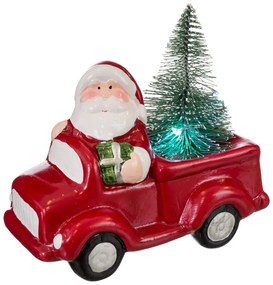 Коледна светлинна украса от керамика - Casa Selección