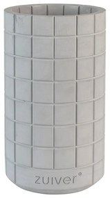 Светлосива бетонна ваза Fajen - Zuiver