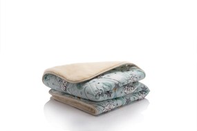 Детска многослойна мерино завивка Merino Clima Sleepy Bears