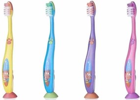 Четка за зъби Brush Baby - Floss brush, 6+ години, асортимент