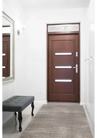 Сиво-бежова пътека 67x200 cm Soft Gik P – FD