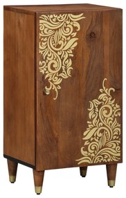Sonata H Сайдборд 40x33x75 см от солидно дърво манго