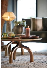 Стъклен свещник за чаена свещ Morita – Light &amp; Living