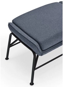 Тъмно синьо столче за крака Sadira - Teulat