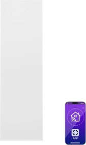 Klarstein Wonderwall Air Smart 320, инфрачервен отоплител, 30 x 100 см, 320 W, апликация