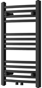 Mexen Ares радиатор за баня 700 x 400 мм, 240 W, черен - W102-0700-400-00-70