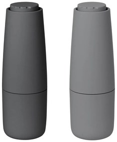 Комплект мелничка за сол и пипер от кожа на акула - Blomus