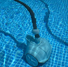 Автоматична прахосмукачка за басейни ZX50 за почистване на плувни басейни